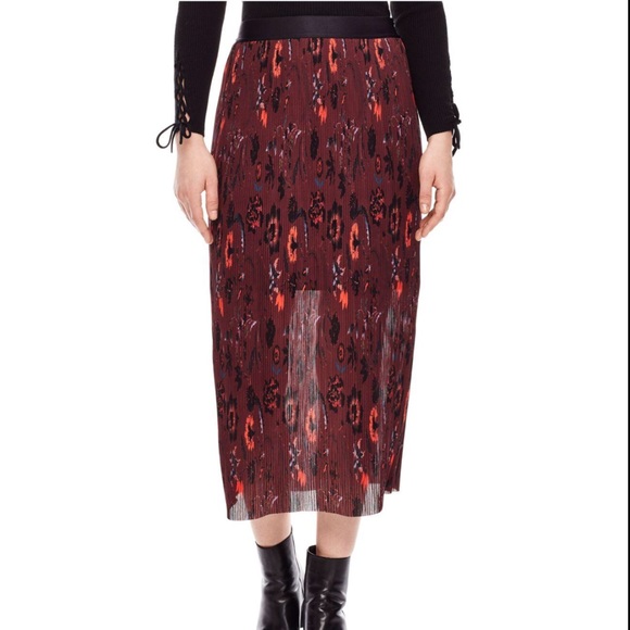 NWT Sandro Sora skirt - Picture 2 of 11